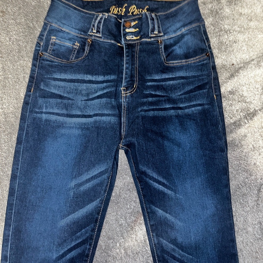 Tush push jeans size 15/16